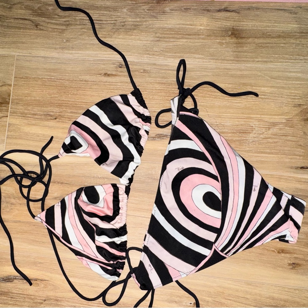 Authentic Pink Pucci Bikini Set
